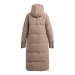 Tenson Dunfrakke 2.0 Dame Taupe