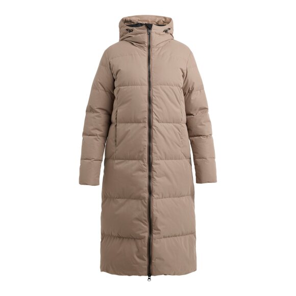 Tenson Dunfrakke 2.0 Dame Taupe