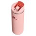 Stanley Transit Fliptop Mug 0,47L Peach Rose Stanley Transit Fliptop Mug 0,47L Peach Rose