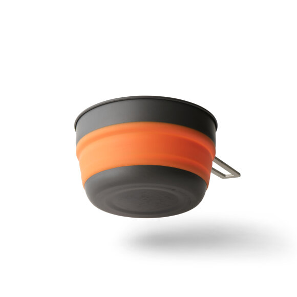Sea 2 Summit Collapsible Pot 1L Puffins Bill Orange