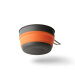 Sea 2 Summit Collapsible Pot 1L Puffins Bill Orange Sea 2 Summit Collapsible Pot 1L Puffins Bill Orange