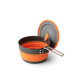 Sea 2 Summit Collapsible Pot 1L Puffins Bill Orange Sea 2 Summit Collapsible Pot 1L Puffins Bill Orange