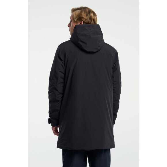 Tenson Vision Storm Parka Vinterjakke Black
