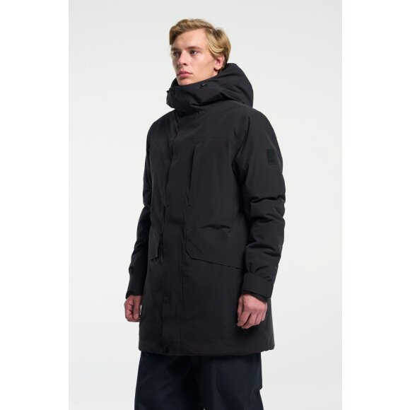 Tenson Vision Storm Parka Vinterjakke Black