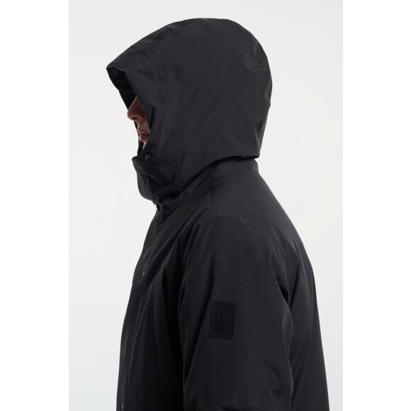 Tenson Vision Storm Parka Vinterjakke Black