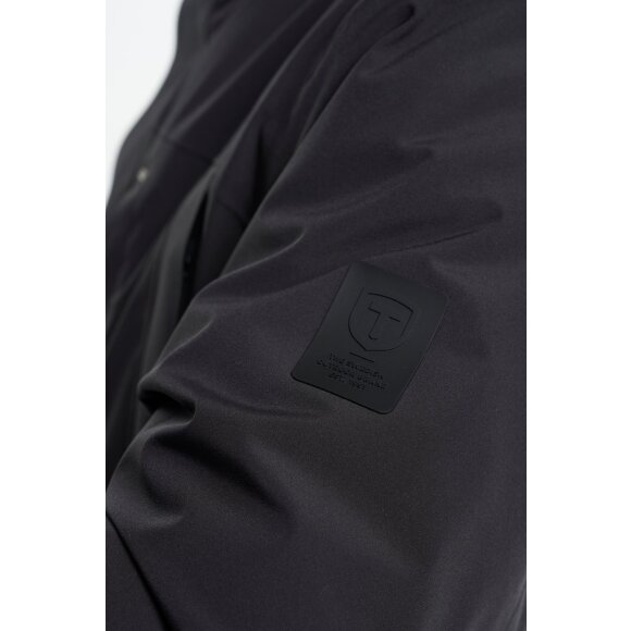 Tenson Vision Storm Parka Vinterjakke Black