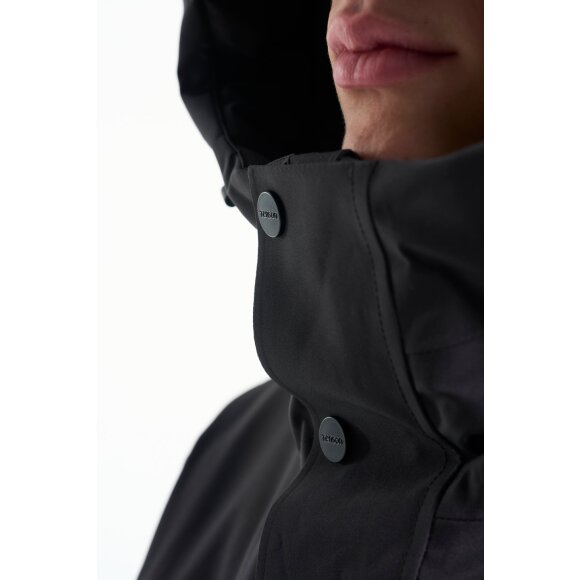 Tenson Vision Storm Parka Vinterjakke Black