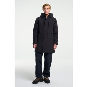 Tenson Vision Storm Parka Vinterjakke Black