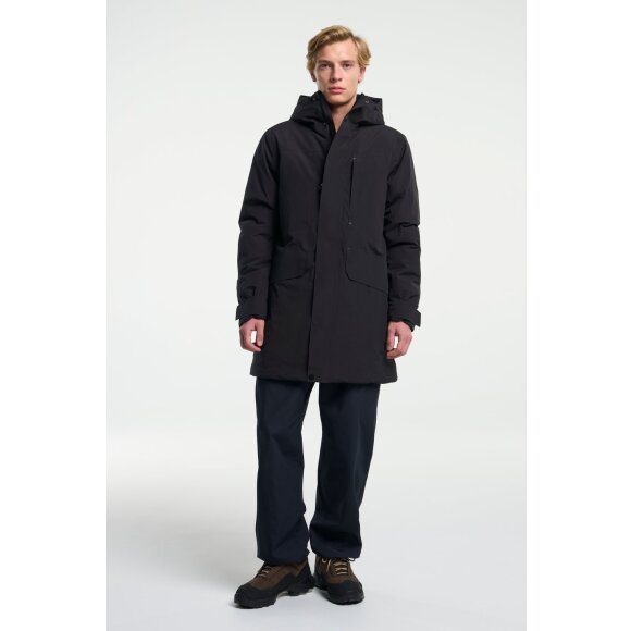 Tenson Vision Storm Parka Vinterjakke Black