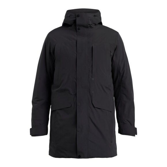 Tenson Vision Storm Parka Vinterjakke Black