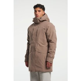 Tenson Vision Storm Parka Vinterjakke Brown