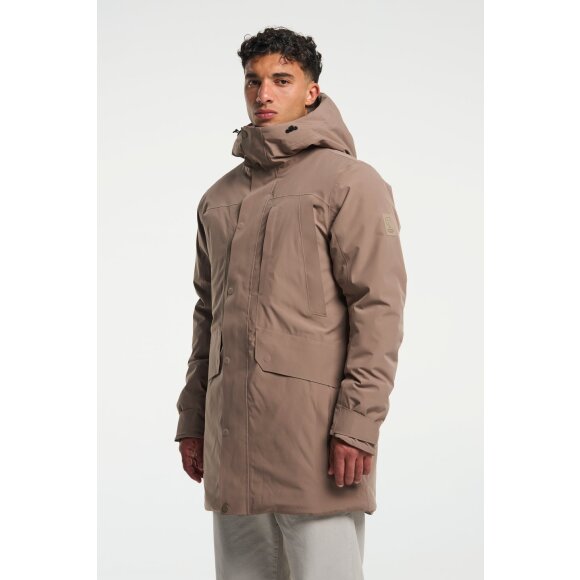 Tenson Vision Storm Parka Vinterjakke Brown