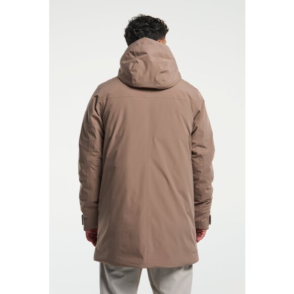 Tenson Vision Storm Parka Vinterjakke Brown