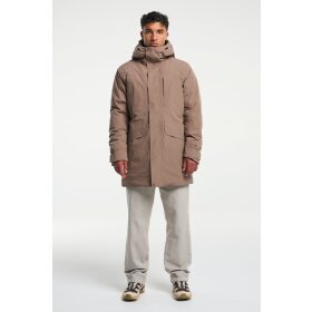 Tenson Vision Storm Parka Vinterjakke Brown