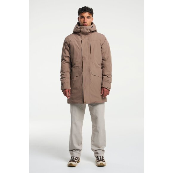 Tenson Vision Storm Parka Vinterjakke Brown