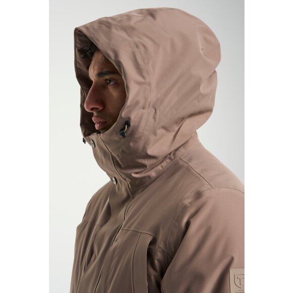 Tenson Vision Storm Parka Vinterjakke Brown