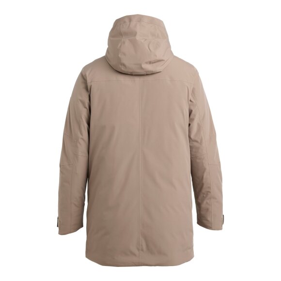 Tenson Vision Storm Parka Vinterjakke Brown