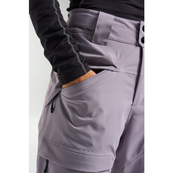 Tenson Niseko Ski Pants Grey Purple W