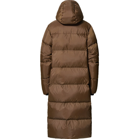 Haglöfs Long Down II Parka Women Teak Brown