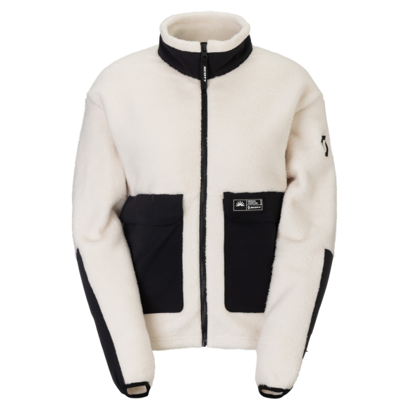 Scott Escape Heritage Pile Fleece W Beige