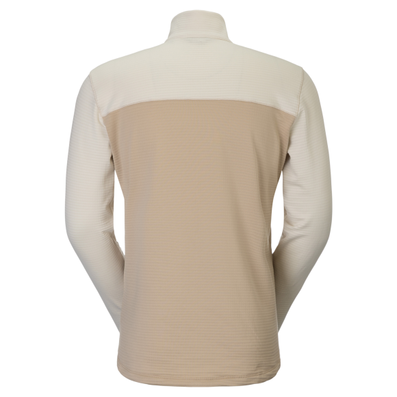 Scott M Defined Light Pullover Beige