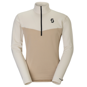 Scott M Defined Light Pullover Beige