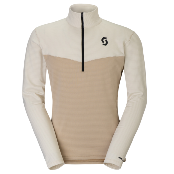 Scott M Defined Light Pullover Beige