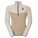 Scott M Defined Light Pullover Beige Scott M Defined Light Pullover Beige
