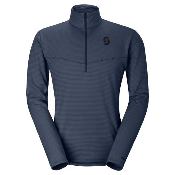 Scott M Defined Light Pullover Dusk Blue