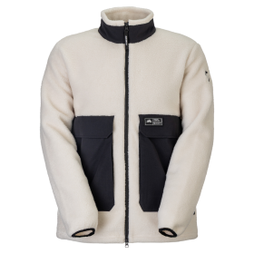 Scott Escape Heritage Pile Fleece M Beige