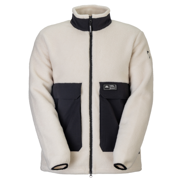 Scott Escape Heritage Pile Fleece M Beige