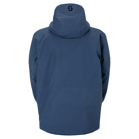 Scott M Ultimate Dryo Utility Jacket Dusk Blue