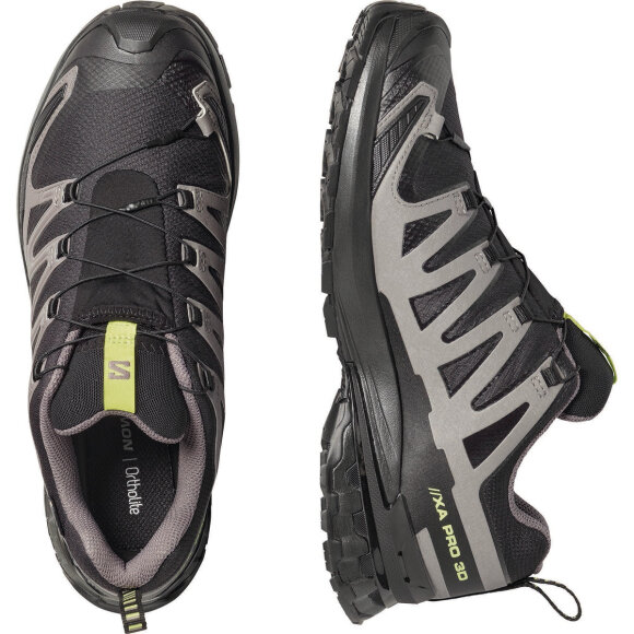 Salomon XA Pro 3D V9 GTX Black/Dark gull