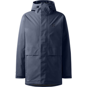 Haglöfs Salix Proof Mimic Parka Men Tarn Blue