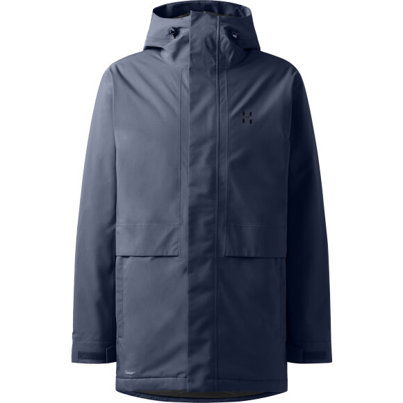 Haglöfs Salix Proof Mimic Parka Men Tarn Blue