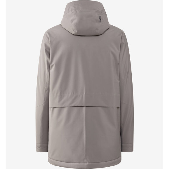 Haglöfs Salix Proof Mimic Parka Men Stone Brick