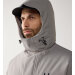 Haglöfs Salix Proof Mimic Parka Men Stone Brick Haglöfs Salix Proof Mimic Parka Men Stone Brick
