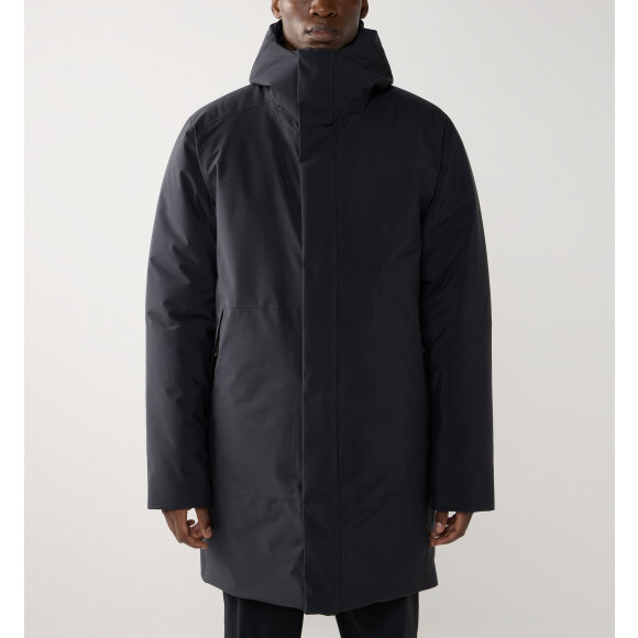 Haglöfs Yra Mimic Proof Parka Men True Black