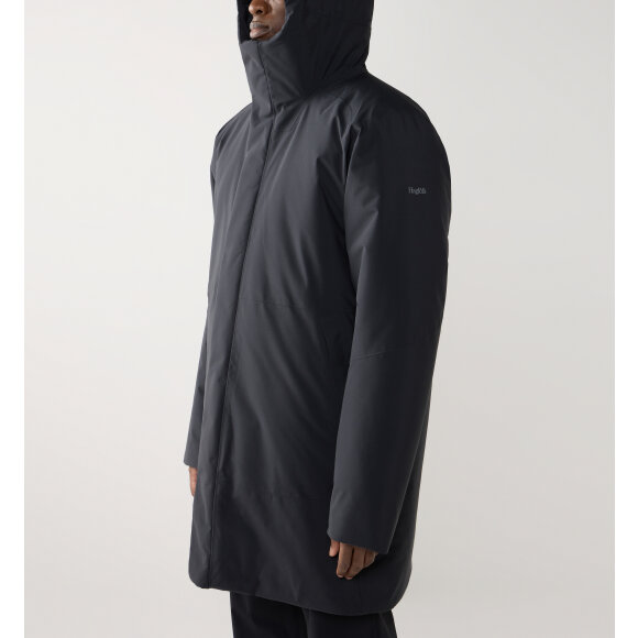 Haglöfs Yra Mimic Proof Parka Men True Black