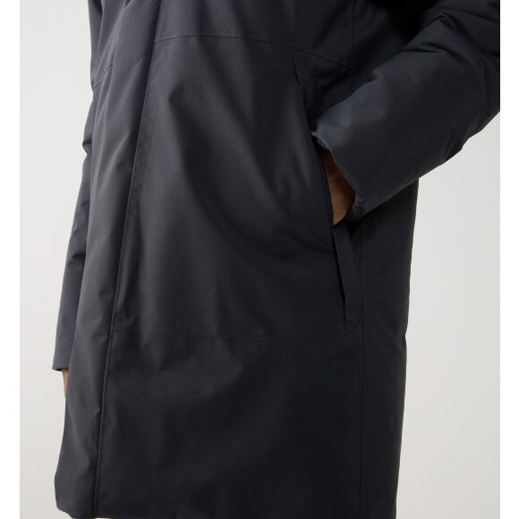 Haglöfs Yra Mimic Proof Parka Men True Black