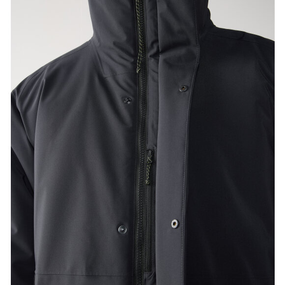 Haglöfs Yra Mimic Proof Parka Men True Black