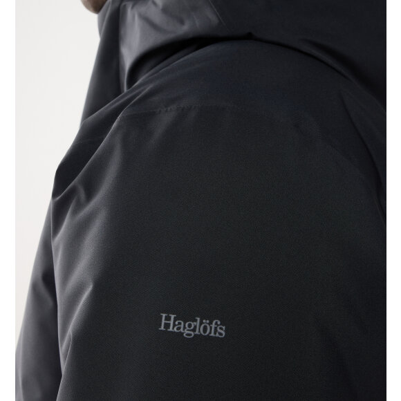 Haglöfs Yra Mimic Proof Parka Men True Black