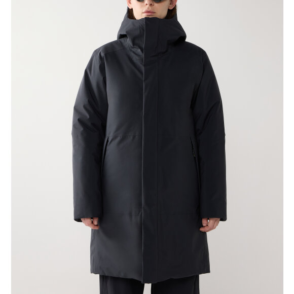 Haglöfs Yra Mimic Proof Parka Women True Black