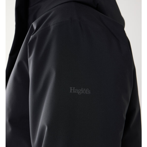 Haglöfs Yra Mimic Proof Parka Women True Black