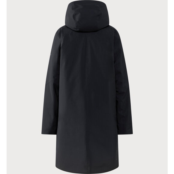 Haglöfs Yra Mimic Proof Parka Women True Black