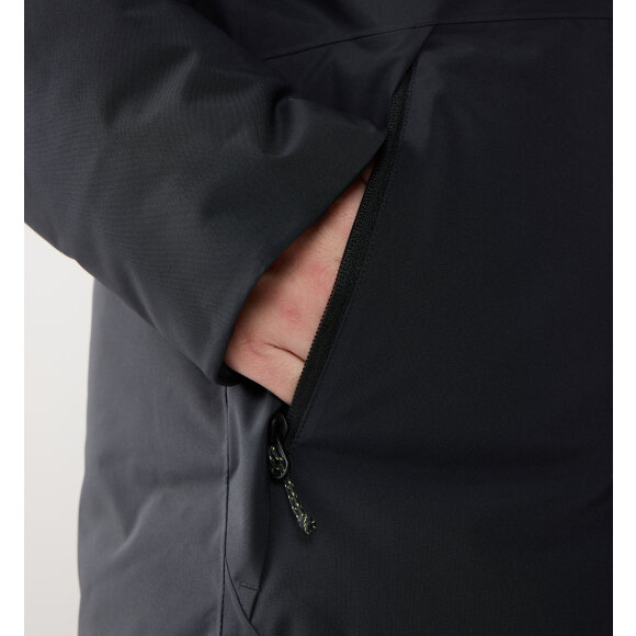 Haglöfs Yra Mimic Proof Parka Women True Black