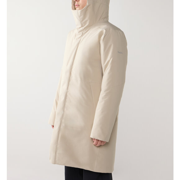 Haglöfs Yra Mimic Proof Parka Women Chalk Beige