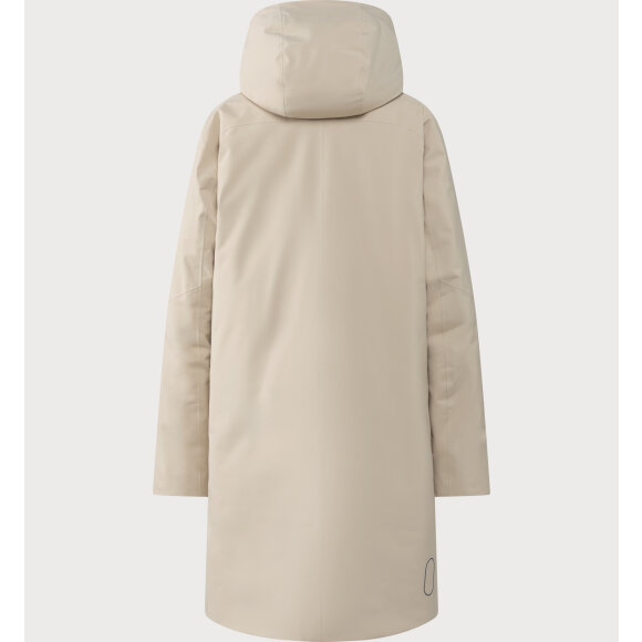 Haglöfs Yra Mimic Proof Parka Women Chalk Beige
