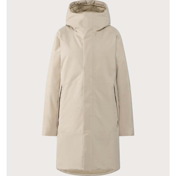 Haglöfs Yra Mimic Proof Parka Women Chalk Beige