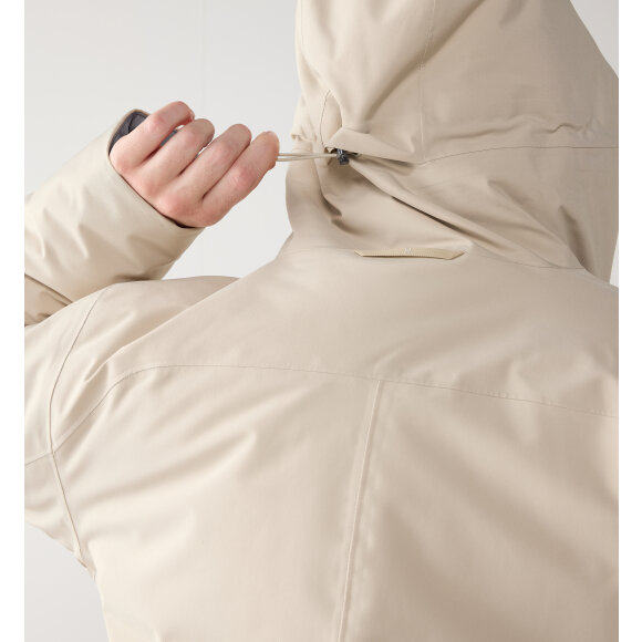 Haglöfs Yra Mimic Proof Parka Women Chalk Beige